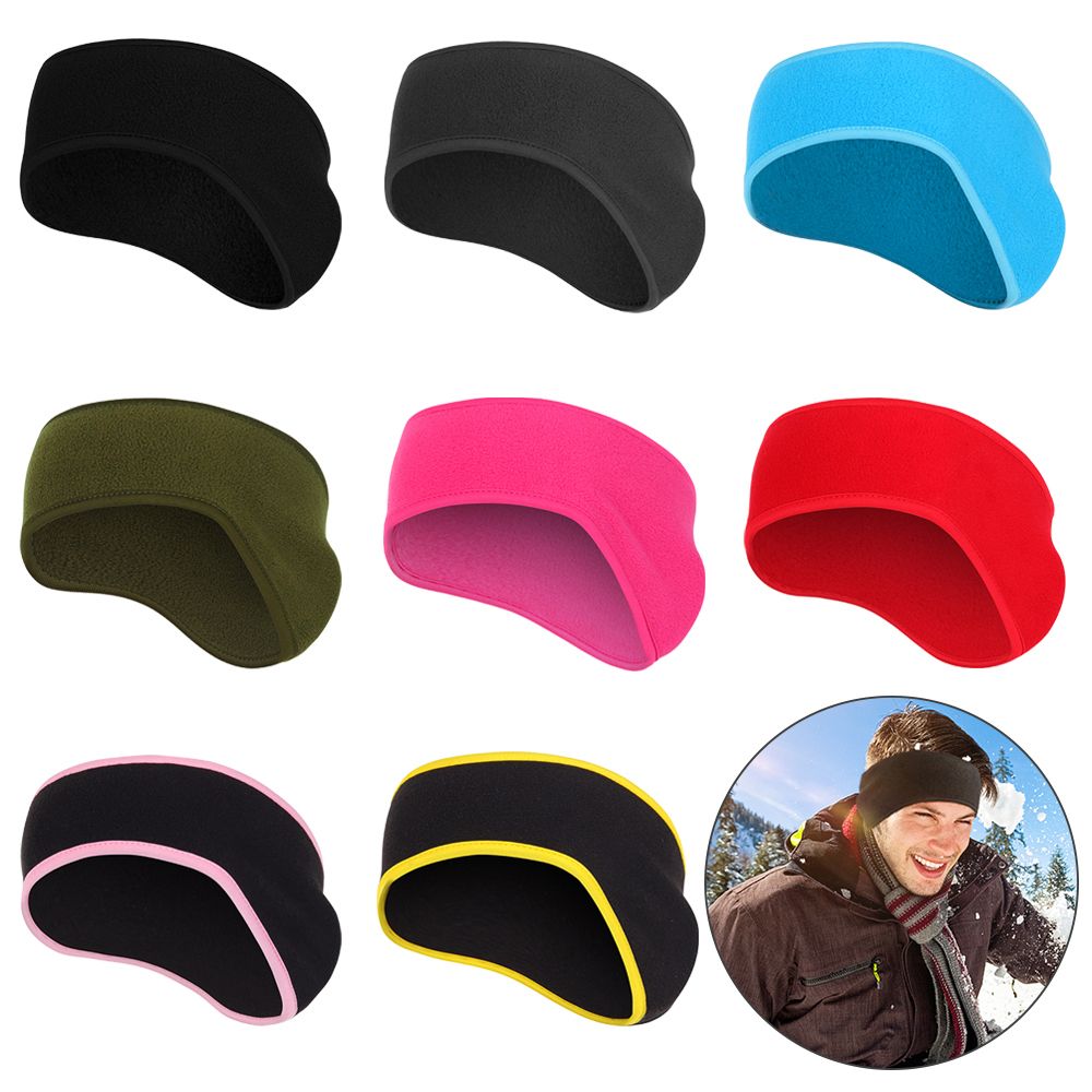 Fleece Ear Warmer Band - 1 Adet Saç Bandı, Polar Kulaklık,