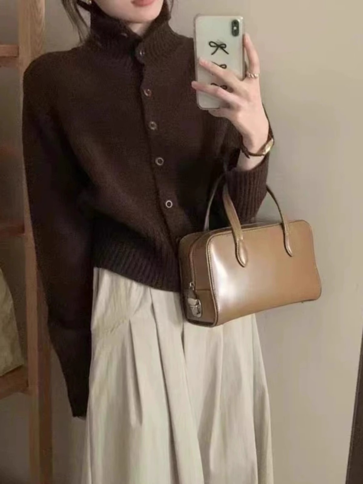 Wool Coat Peacoat - Fransız yeni balıkçı yaka kısa kaşmir