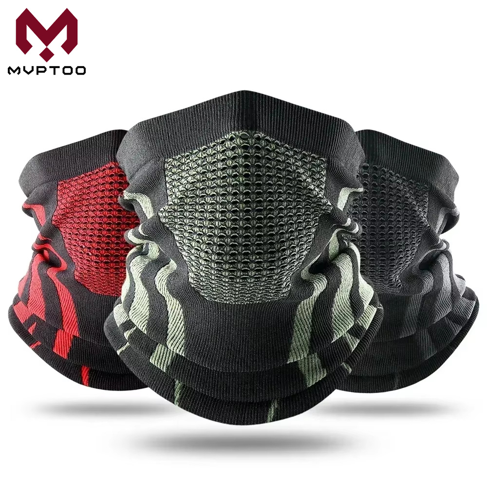 Neck Gaiter Fleece - Kış Halka Tüp Yumuşak Bandana Maskesi
