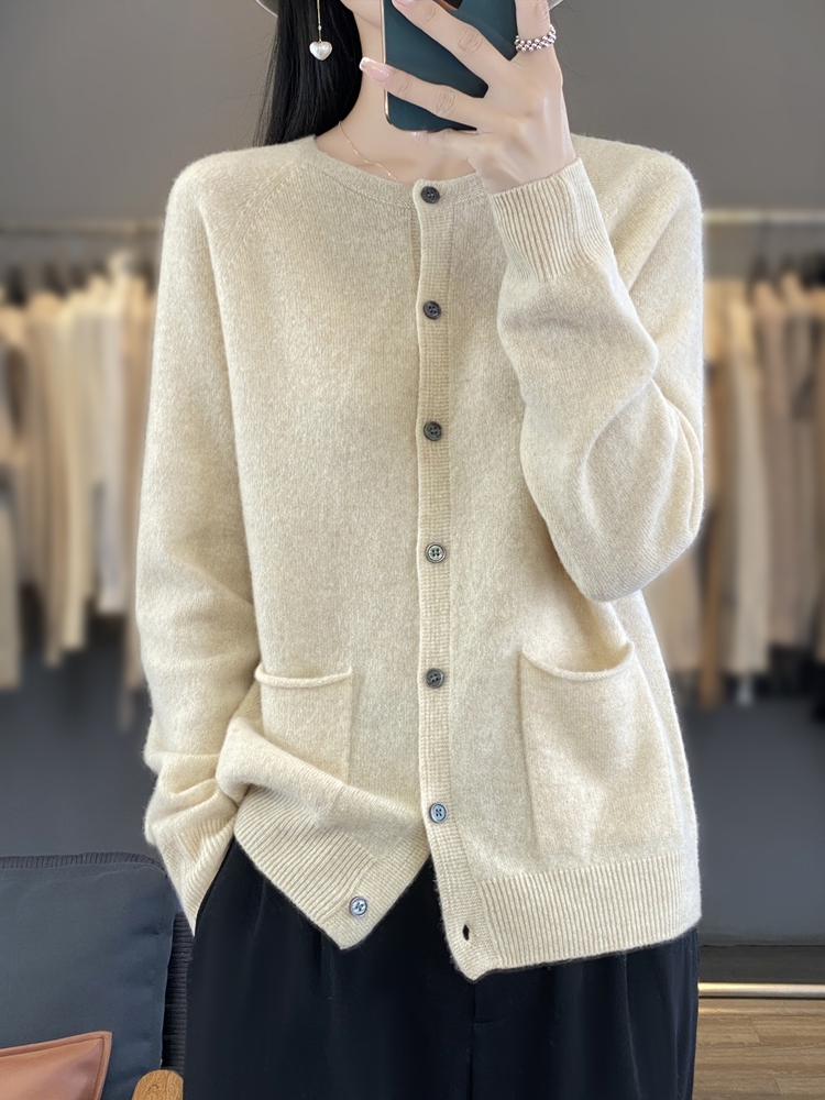 Kadın Moda Merinos Yünü Kazak  - Wool Coat Peacoat incelemesi ve fiyatı