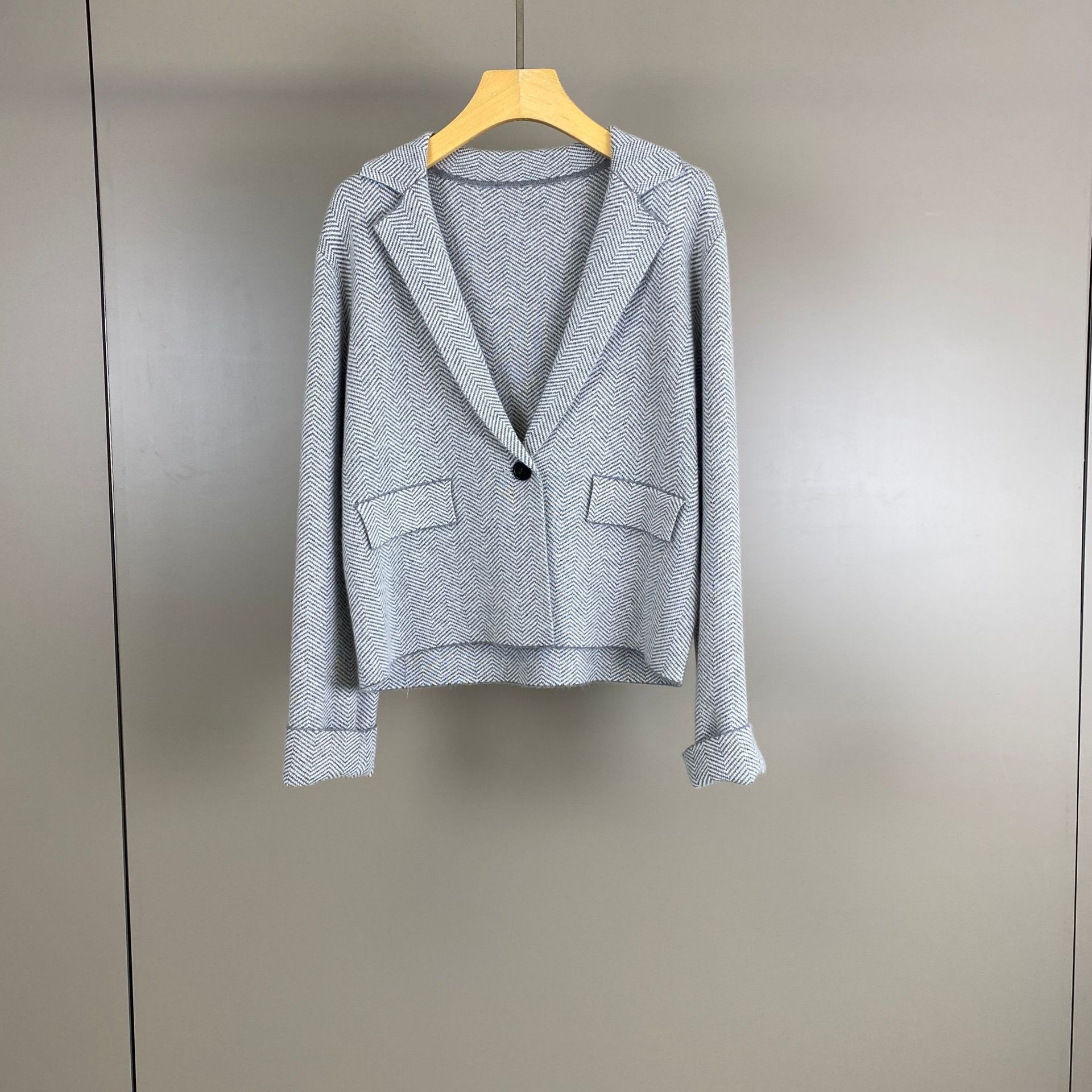 2026 Sonbahar Kış Yeni Gelen K - Wool Coat Peacoat incelemesi ve fiyatı