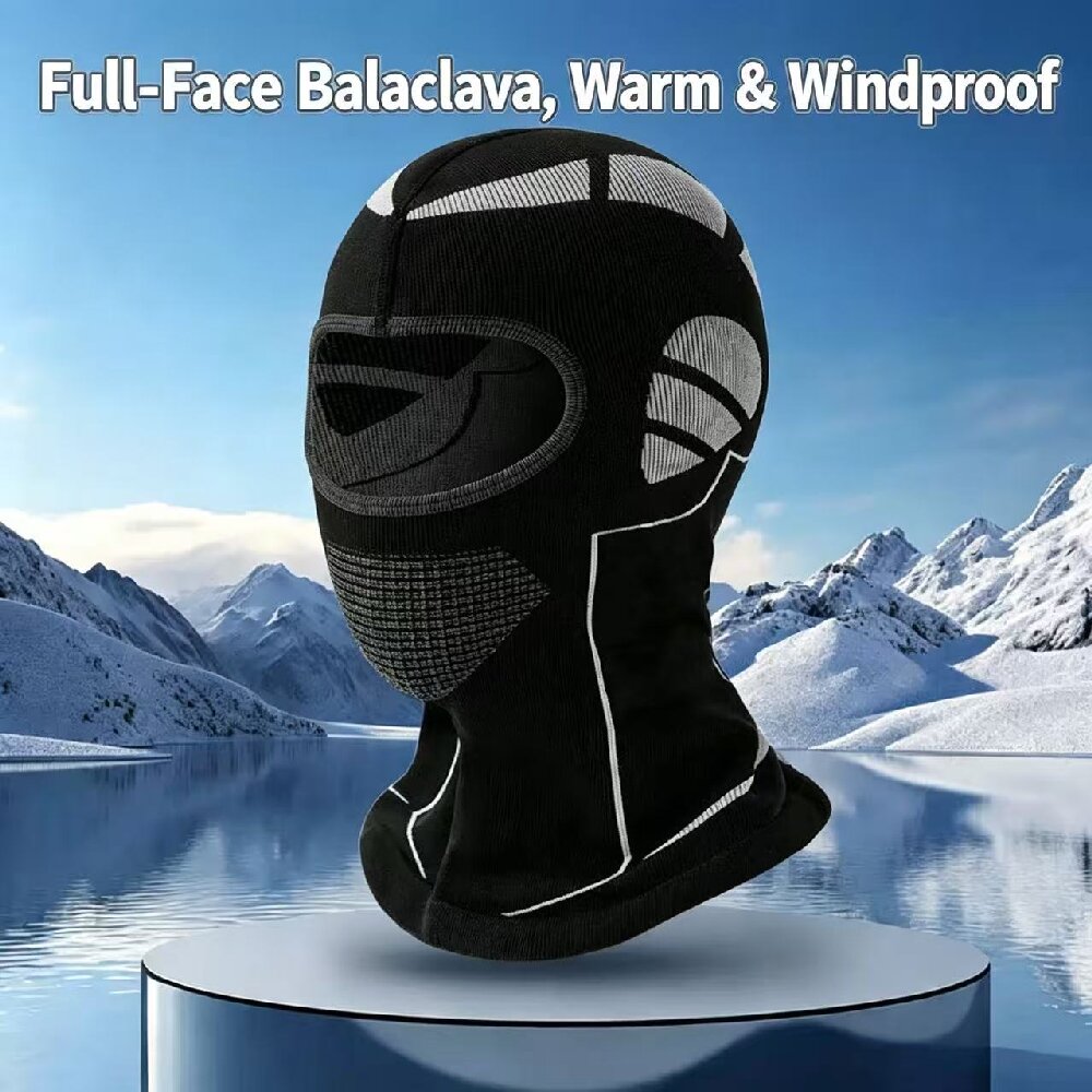 Kışlık Motosiklet Sıcak Maske  - Neck Gaiter Fleece incelemesi ve fiyatı